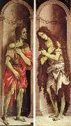 Filippino Lippi St.john the Baptist Spain oil painting artist